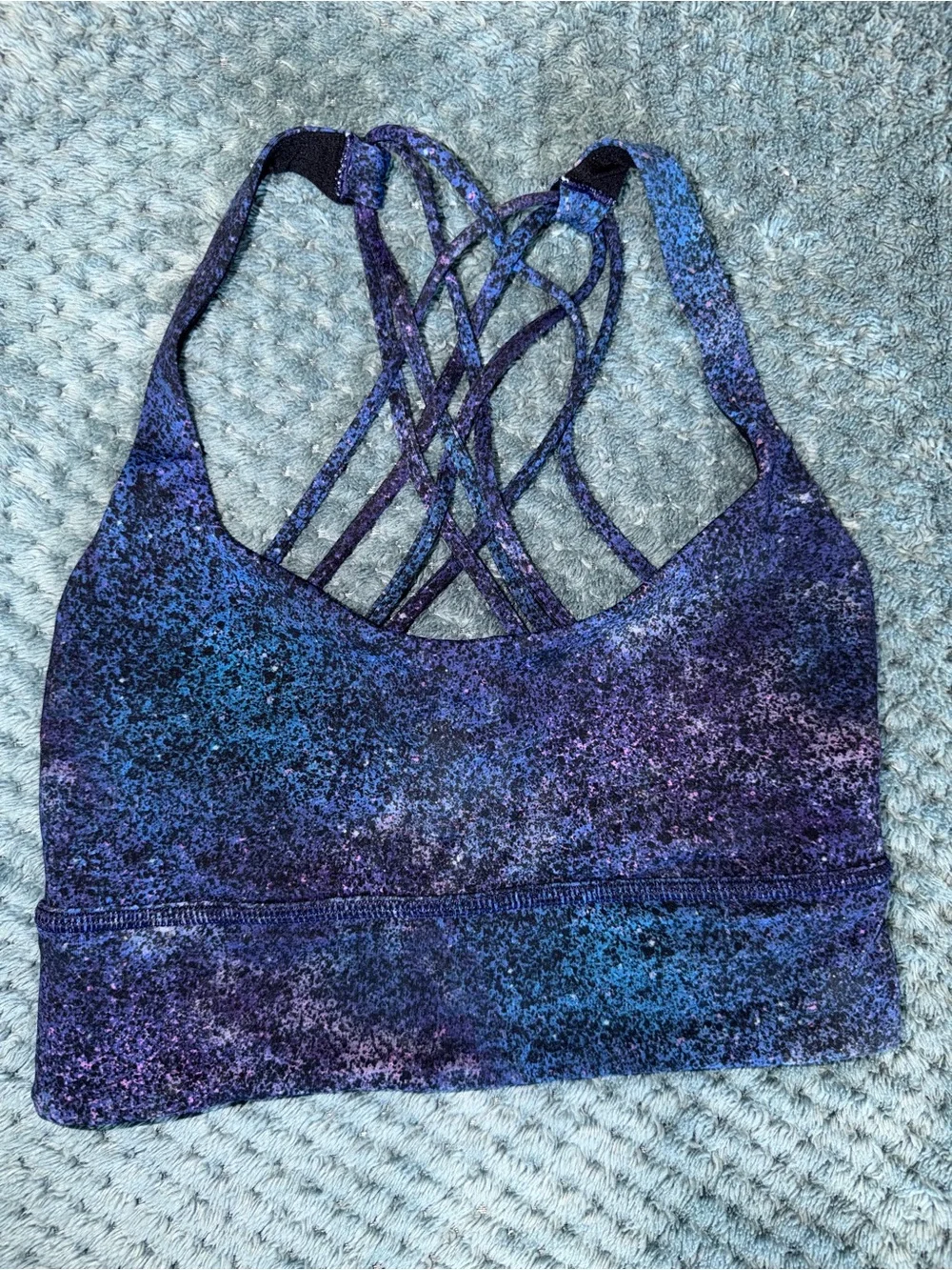 Lululemon Free To Be Wild Long Line Sports Bra